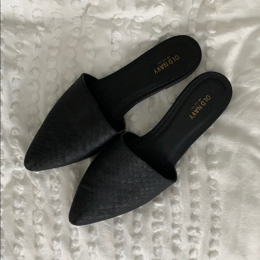 OLD NAVY mules.